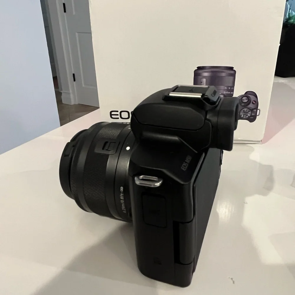 Brand New, Never Used Canon EOS M50